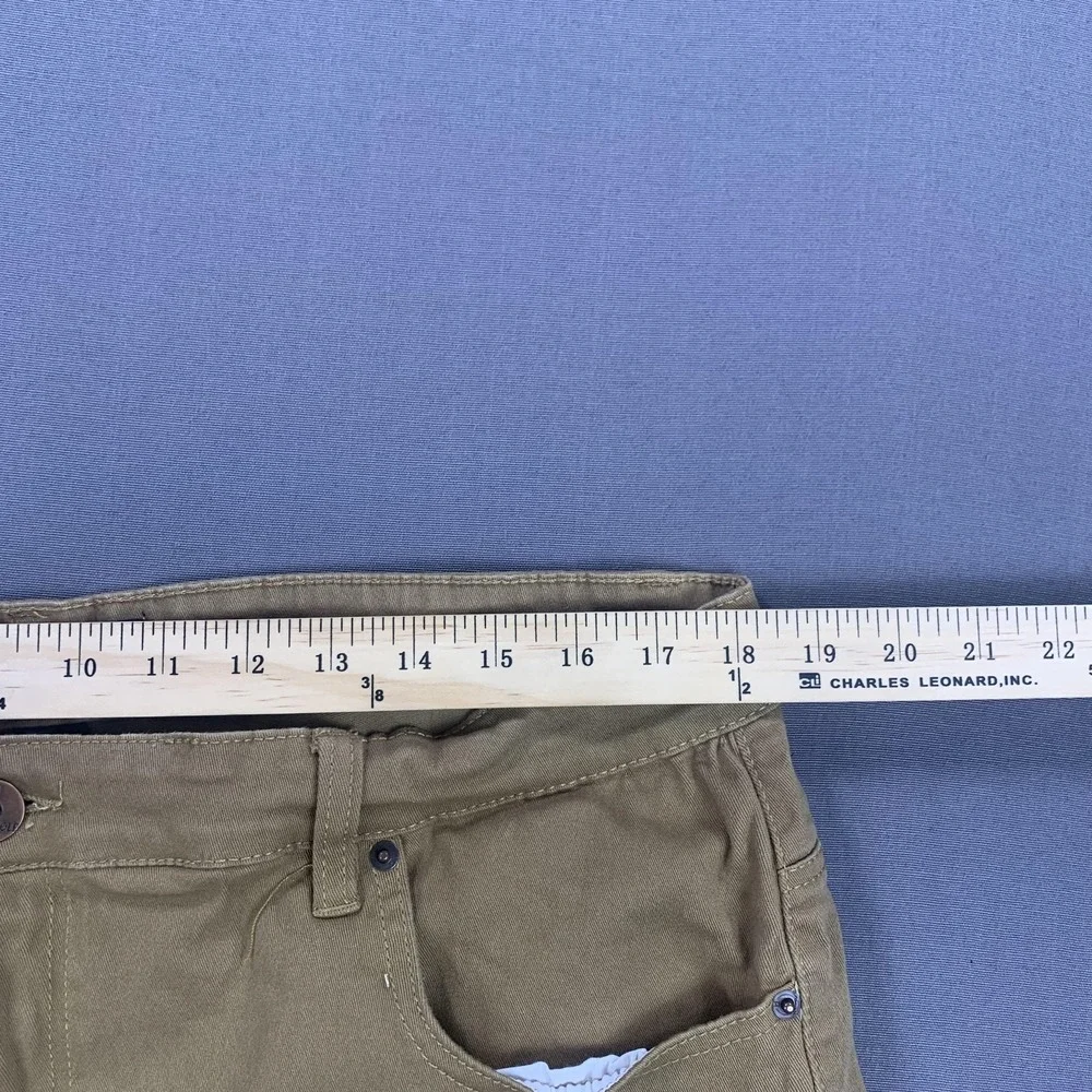 Southpole Flex Pants Men 40x30 (36x30) Khaki Straight Fit Casual Stretch Classic - Picture 10 of 16